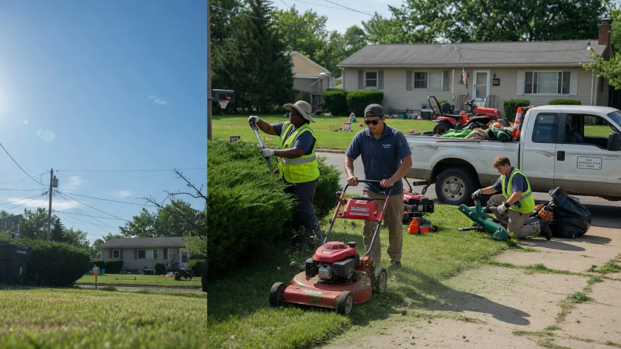Lawn Care in Banks, ID near me
